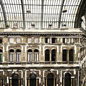 *** Casa de hóspedes Domus Sibyllina, Galleria Umberto I Itália