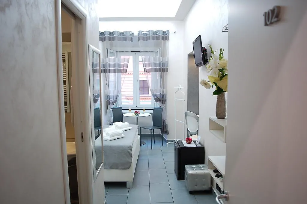 Alojamento de Acomodação e Pequeno-almoço Relais Cavour Inn Roma