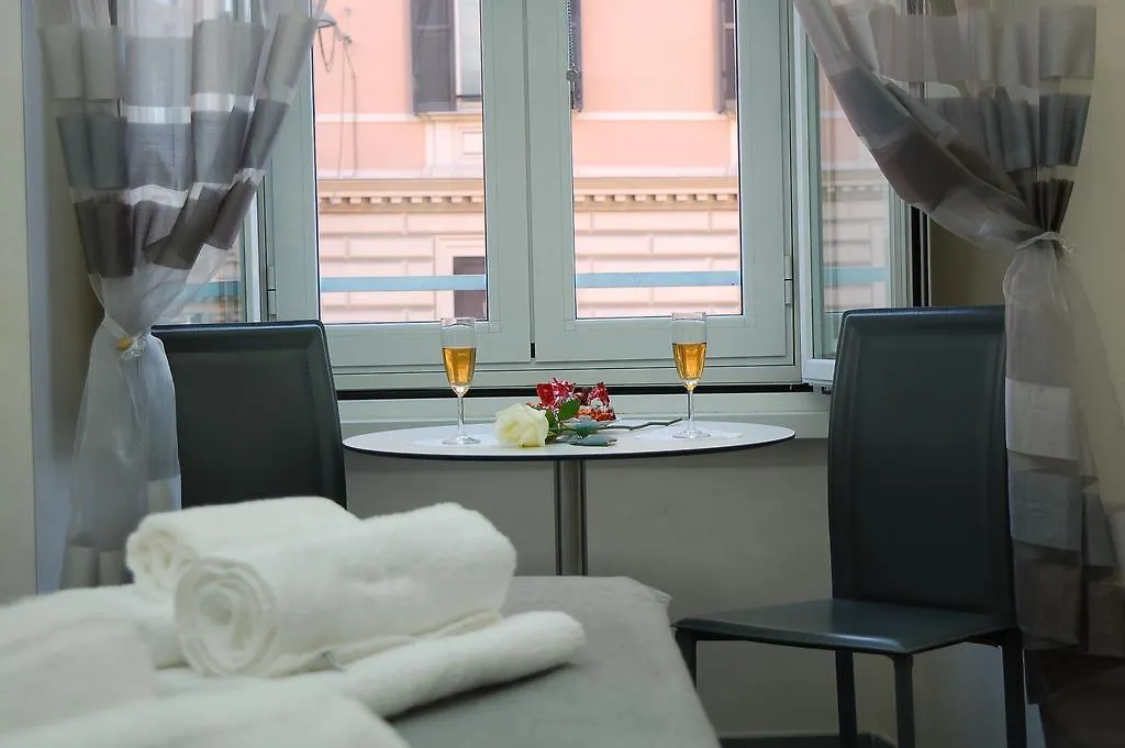 Alojamento de Acomodação e Pequeno-almoço Relais Cavour Inn Roma