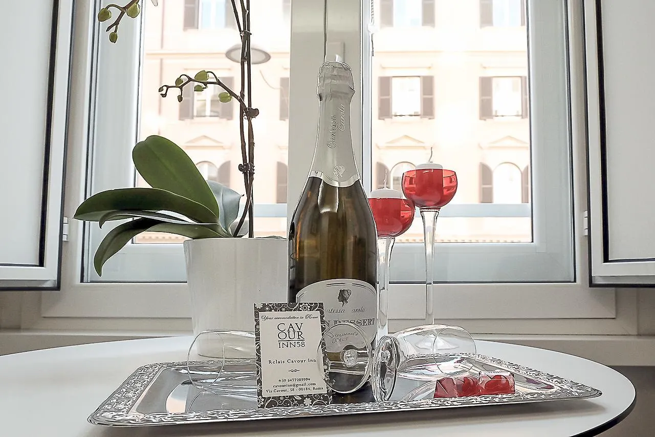 Relais Cavour Inn Roma Alojamento de Acomodação e Pequeno-almoço