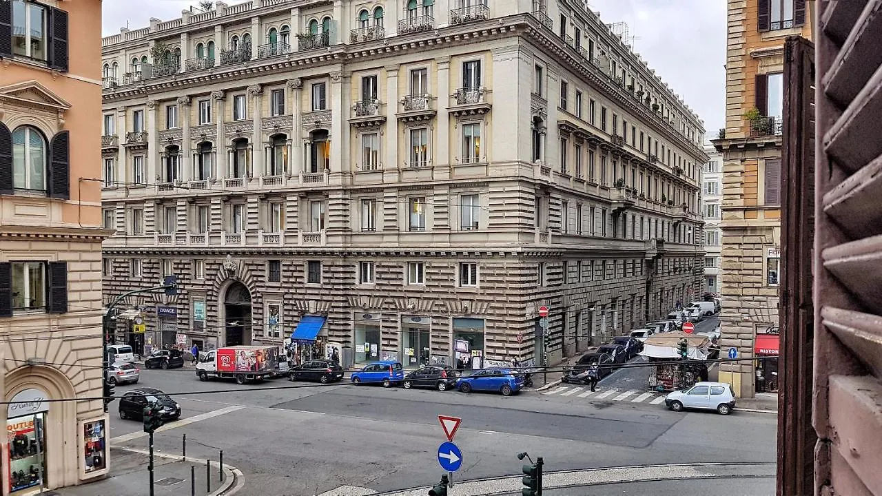** Alojamento de Acomodação e Pequeno-almoço Relais Cavour Inn Roma Itália